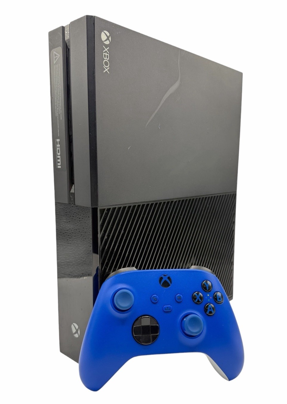 Microsoft Xbox One Black Console With Controller & Kinect Sensor Tested Working