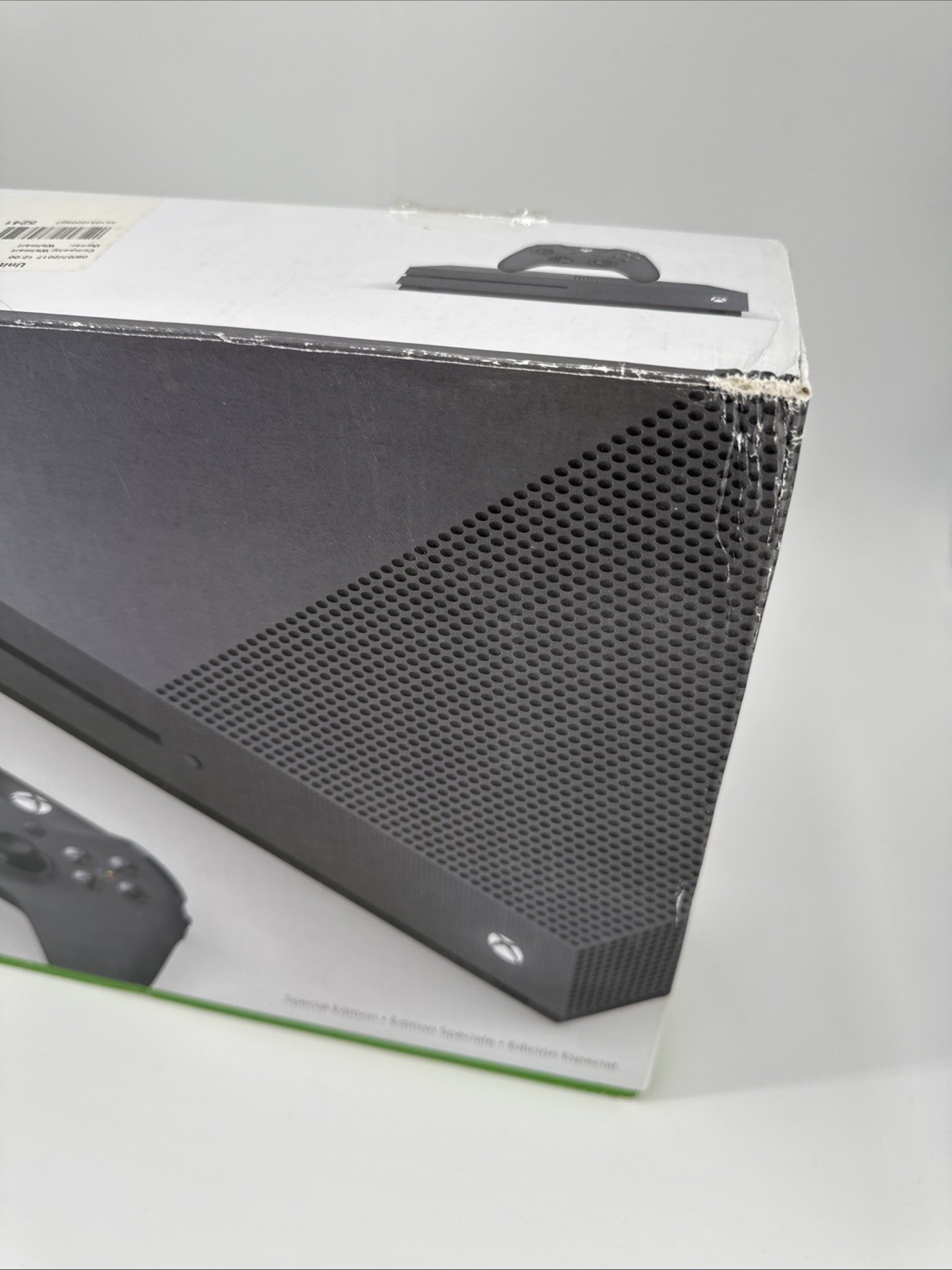 Microsoft Xbox One Battlefield BOX ONLY 500GB NO CONSOLE. Fast Shipping