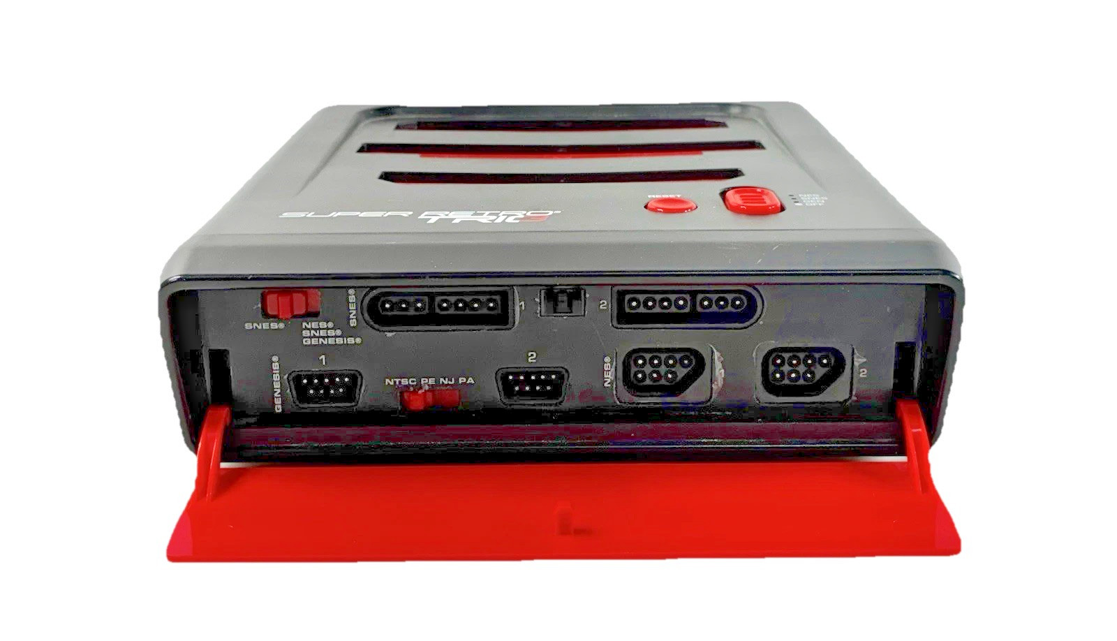 Retro Bit Super Retro Trio 3 NES- SNES-SEGA Video Game Console Only Tested