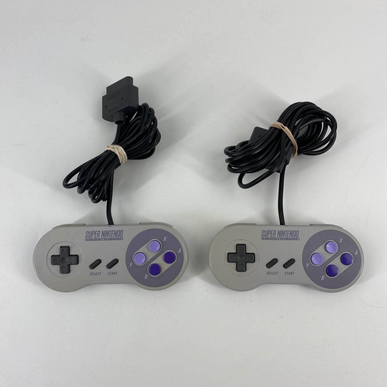 Super Nintendo SNES Super Set World Game Console SNS-001 With Mario Paint Bundle