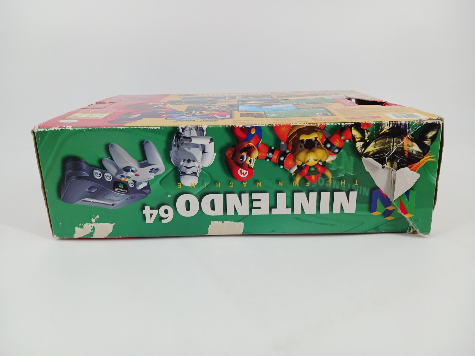 Empty Nintendo 64 Console Box with Manuals N64 1997 No System Read