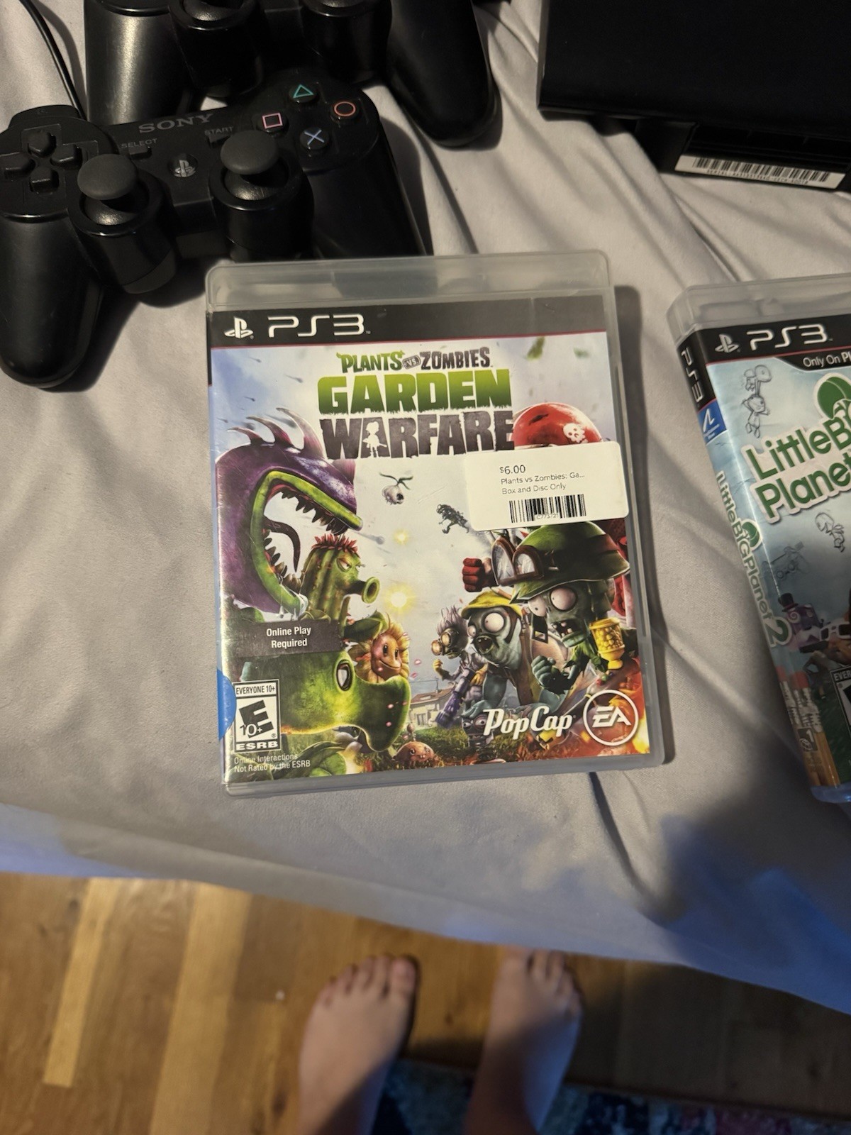 PS3 Super Slim Console, Games, Controllers, and Skylanders – All Works Great