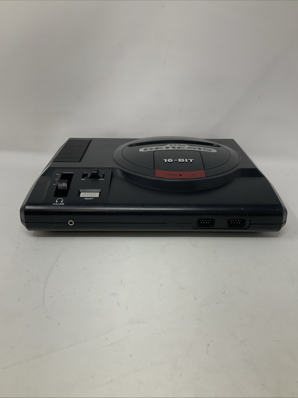 SEGA Genesis – Home Console – Black (MK-1601) – Tested – Working!