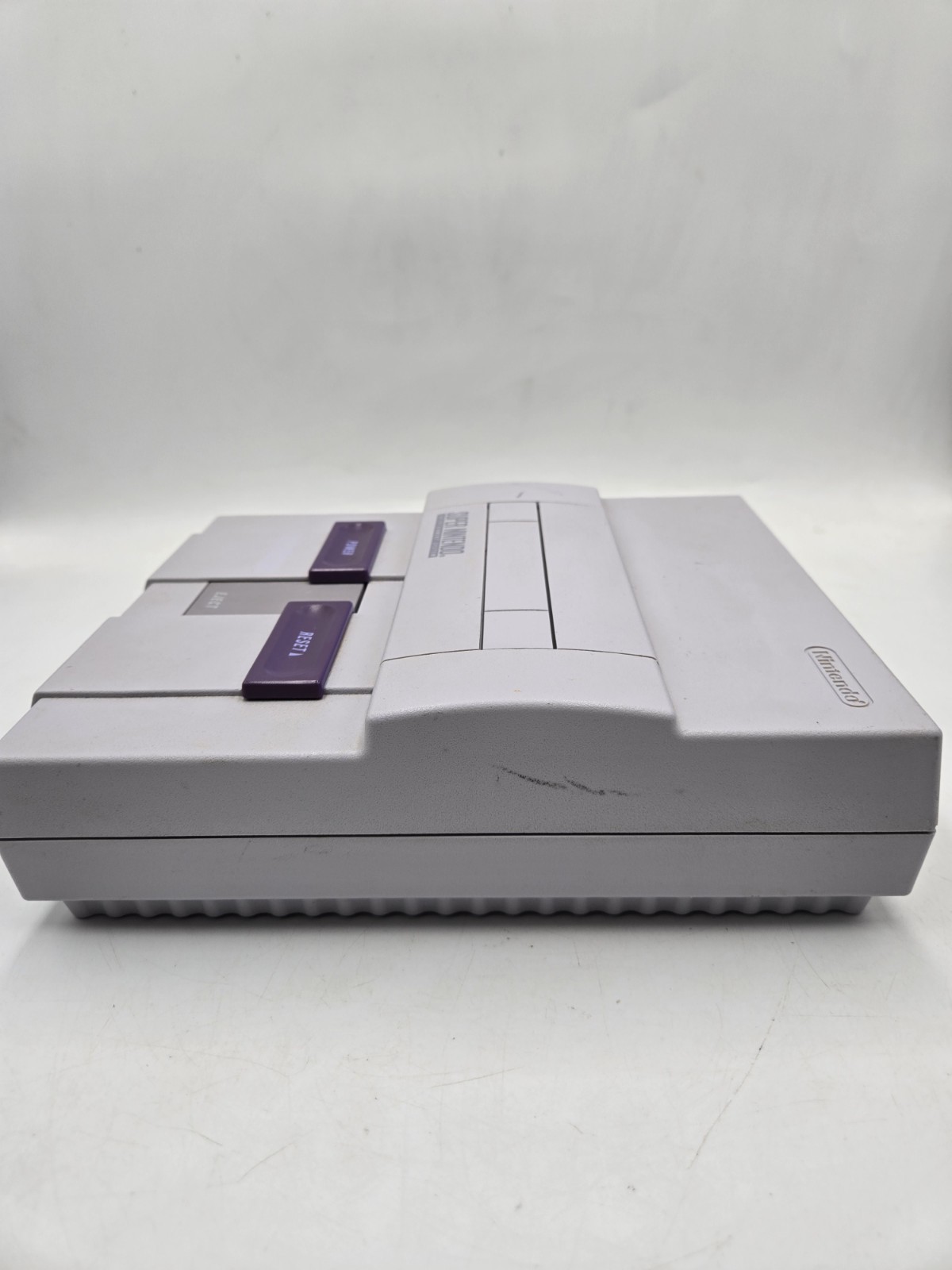 Super Nintendo SNES Console Bundle w/ Controller (Tested & Working)