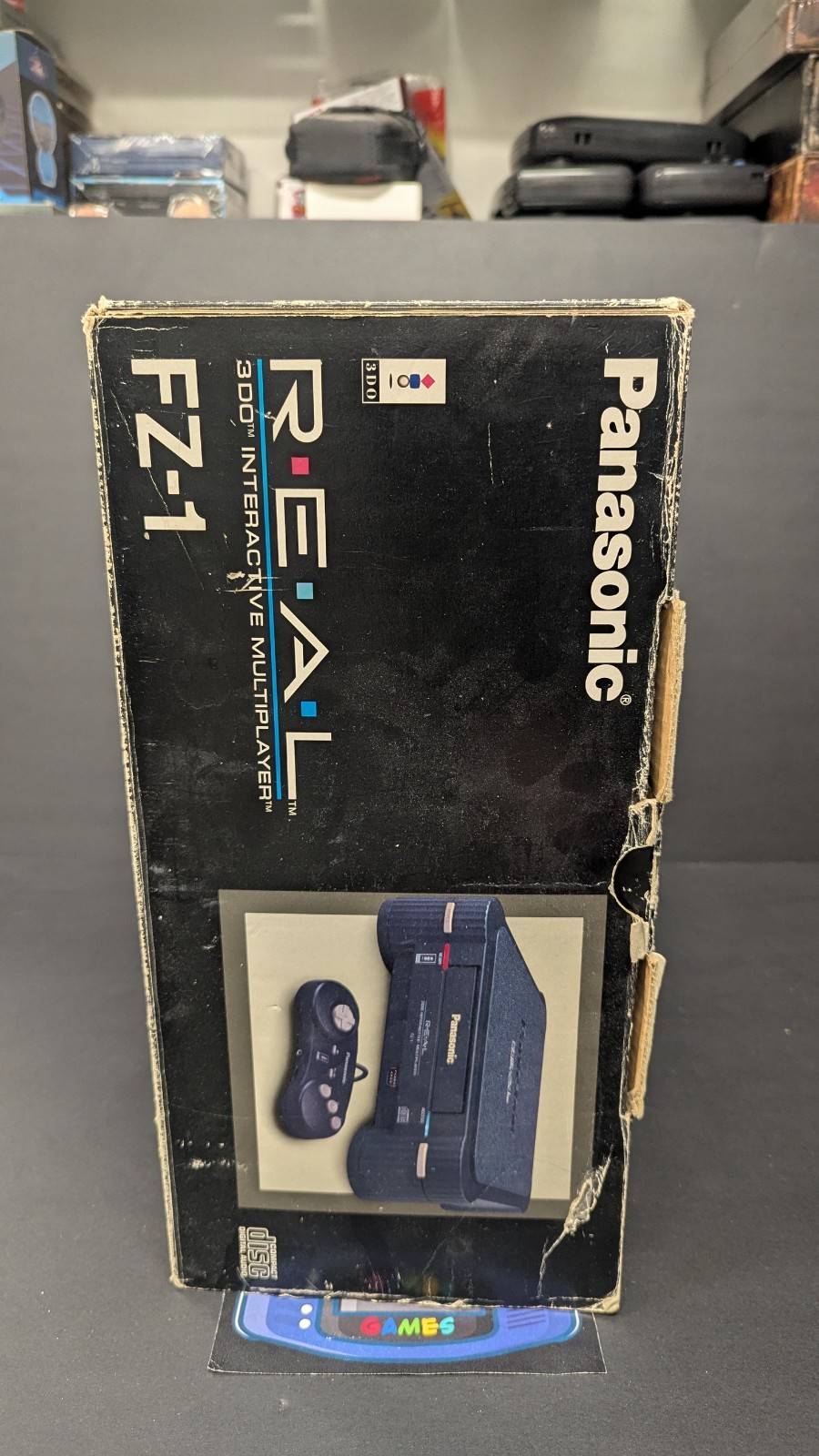 Panasonic FZ-1 3DO Home Console System – Black w/controller Tested & Working CIB
