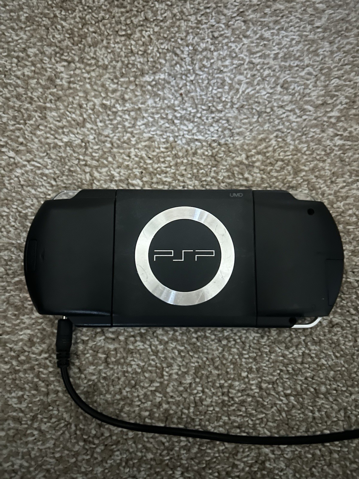 Sony PlayStation Portable Black Handheld Console PSP-1000