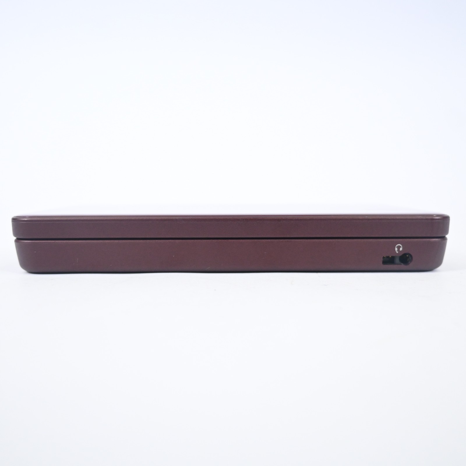 Nintendo DSi LL Wine Red Console Complete Set Tested NTSC-J Japan