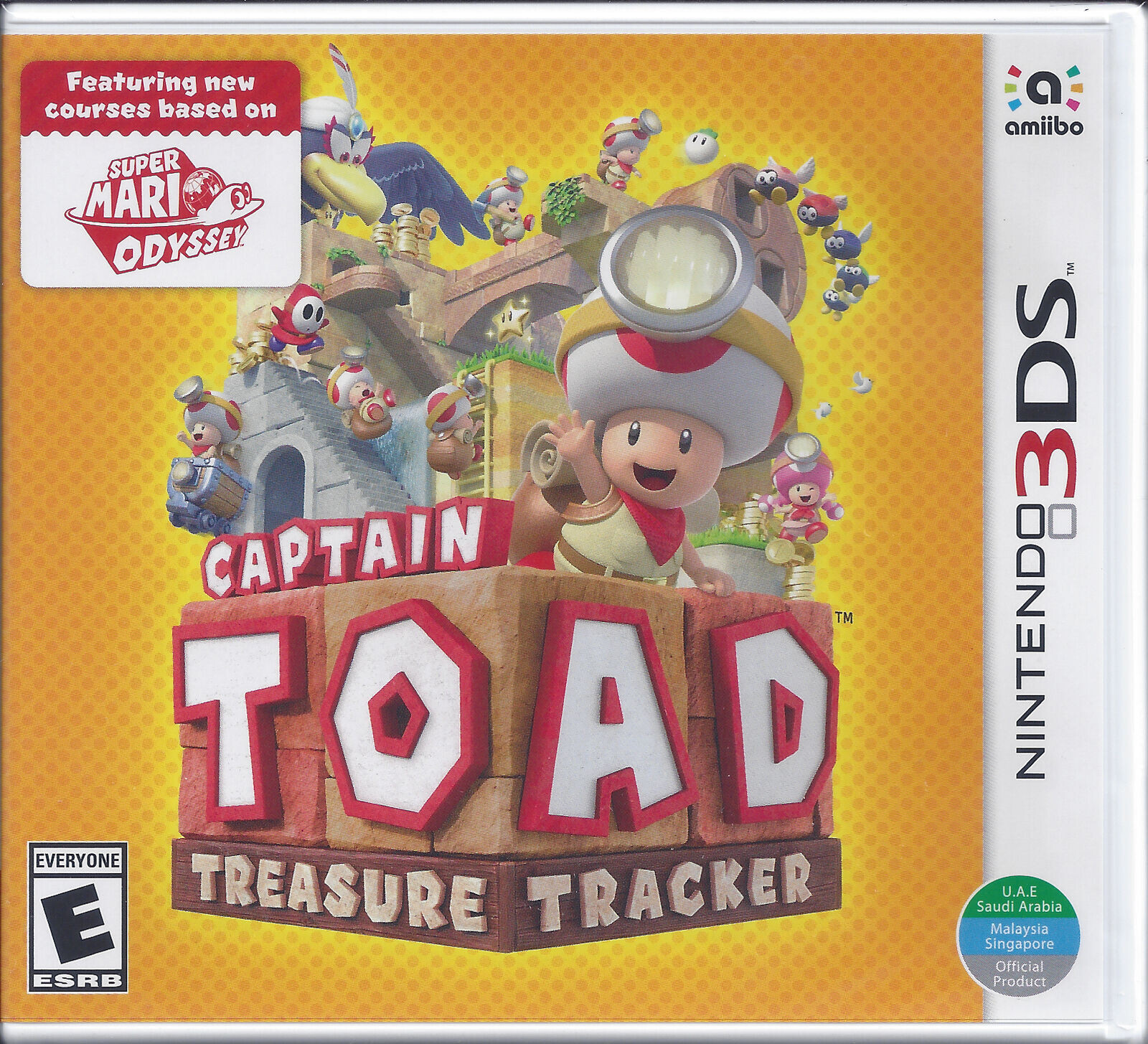 Captain Toad: Treasure Tracker – Nintendo 3DS New Special (Multiplayer, Puzzle)
