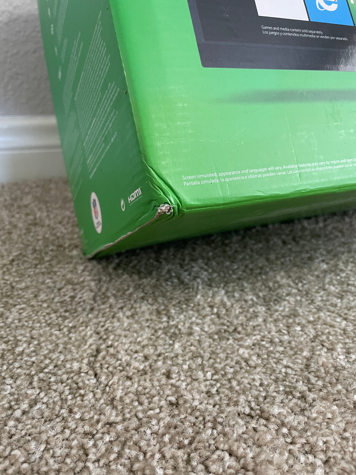 Microsoft Xbox One Console 500GB Game of Thrones Edition Very Rare SDCC 2014