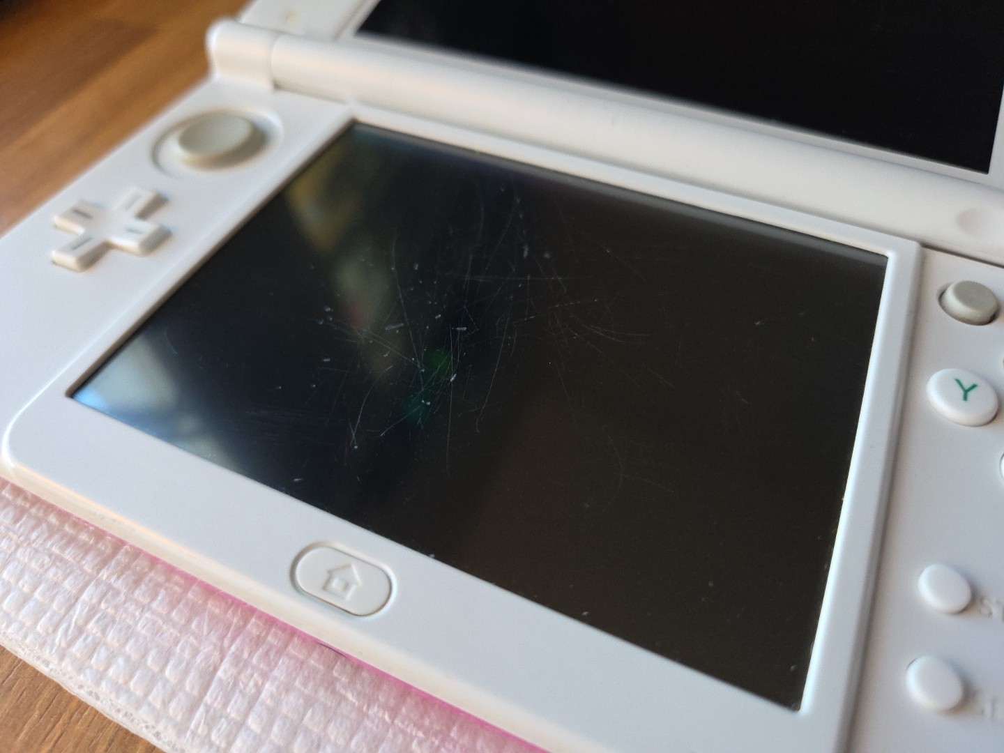 New Nintendo 3DS LL XL Pink White | Japan Region Charger CIB