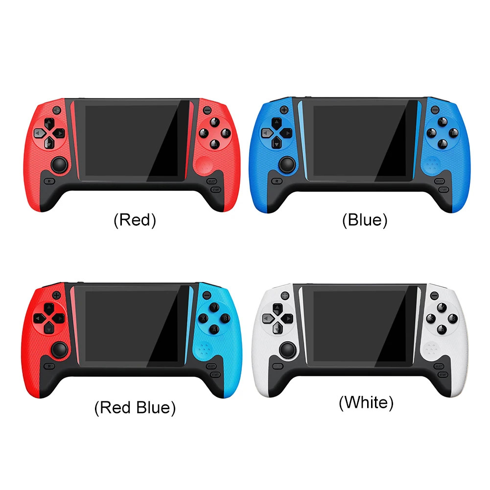 Retro Handheld Game Console with 3.5 Inch LCD Screen