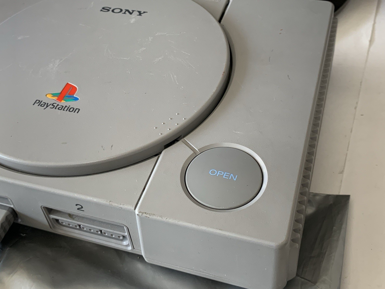 Sony PlayStation 1 SCPH-7000 PS1 Console Densha de GO! Japan **READ