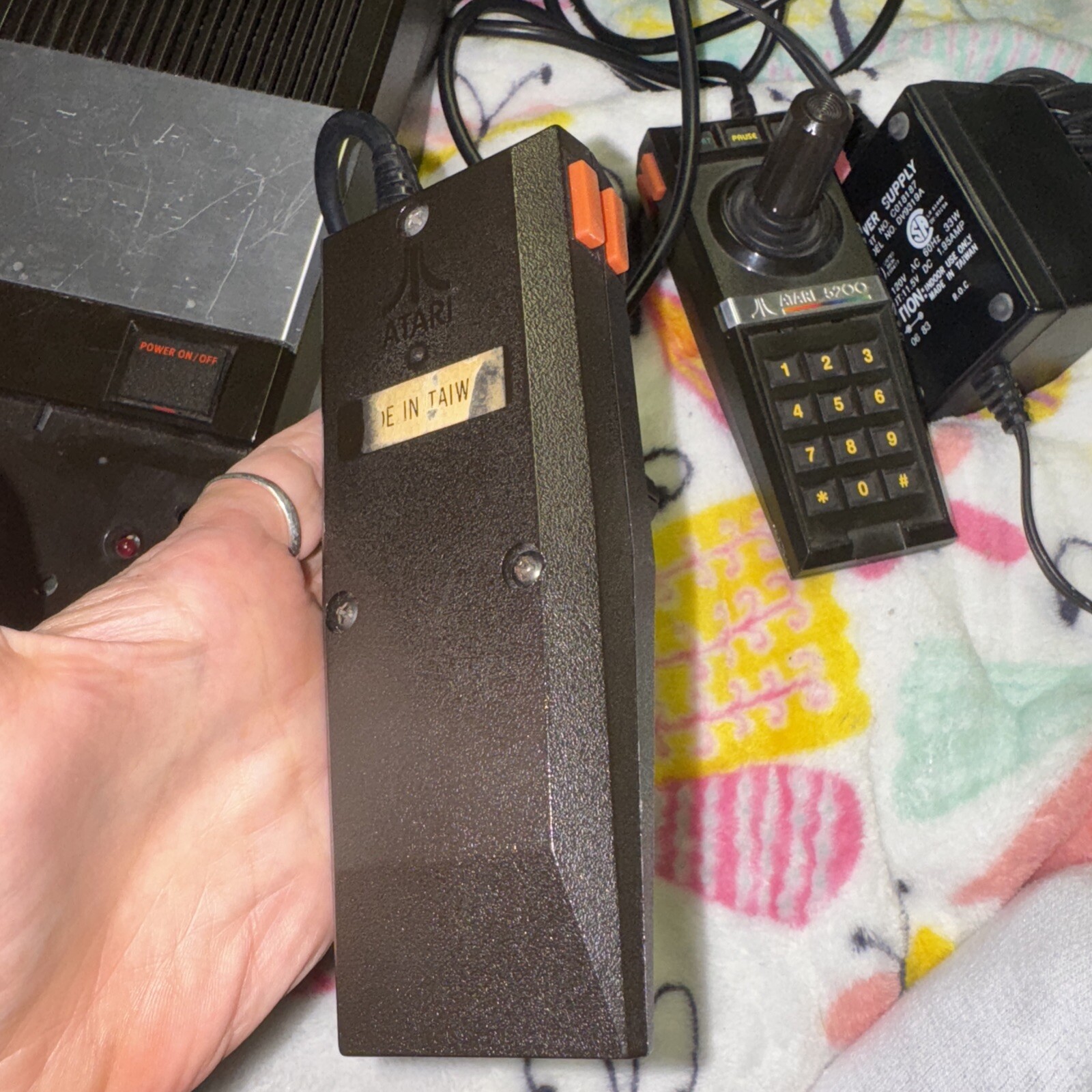 Atari 5200 Console Only AS IS – UNTESTED! With 2 Controller