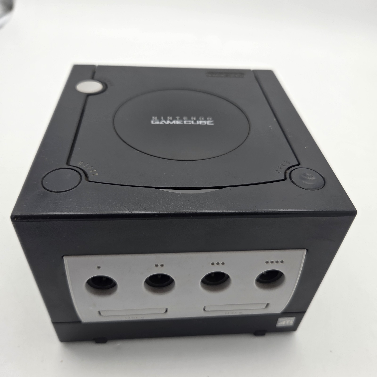 Nintendo GameCube DOL-001 Black Console Bundle W/ OEM Controller – Tested