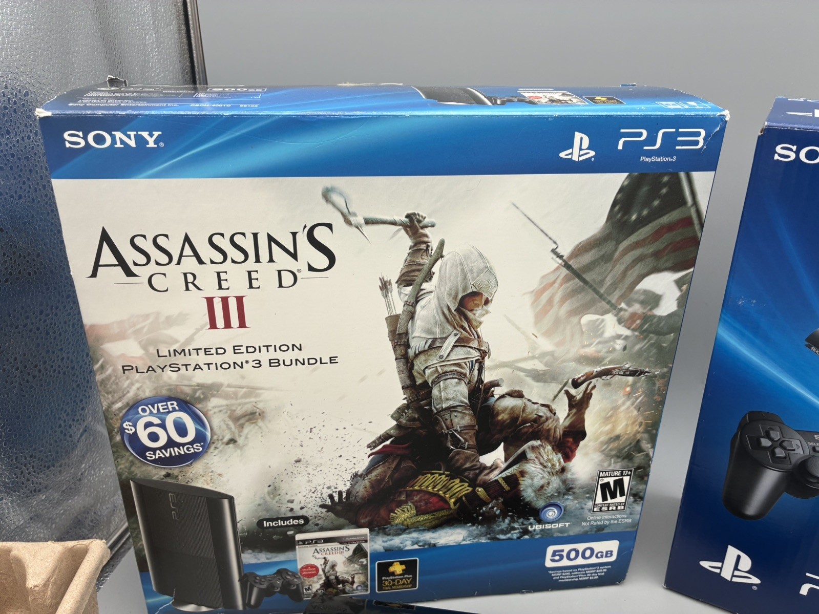 Sony Playstation 3 Super Slim Assassin’s Creed III Bundle 500GB Charcoal Tested