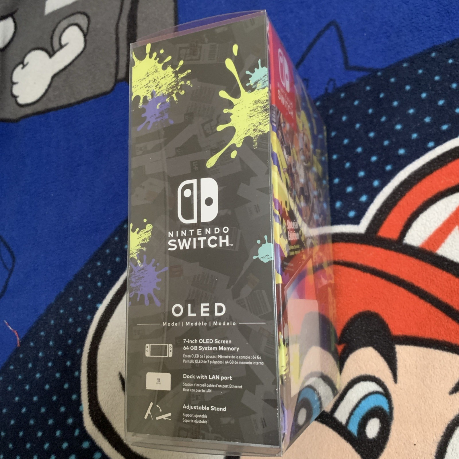 BRAND NEW Nintendo Switch OLED Splatoon 3 Special Edition Console ESTB US