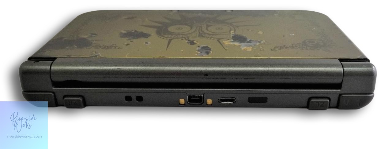 Nintendo New 3DS LL Red-001 Handheld Gaming Console