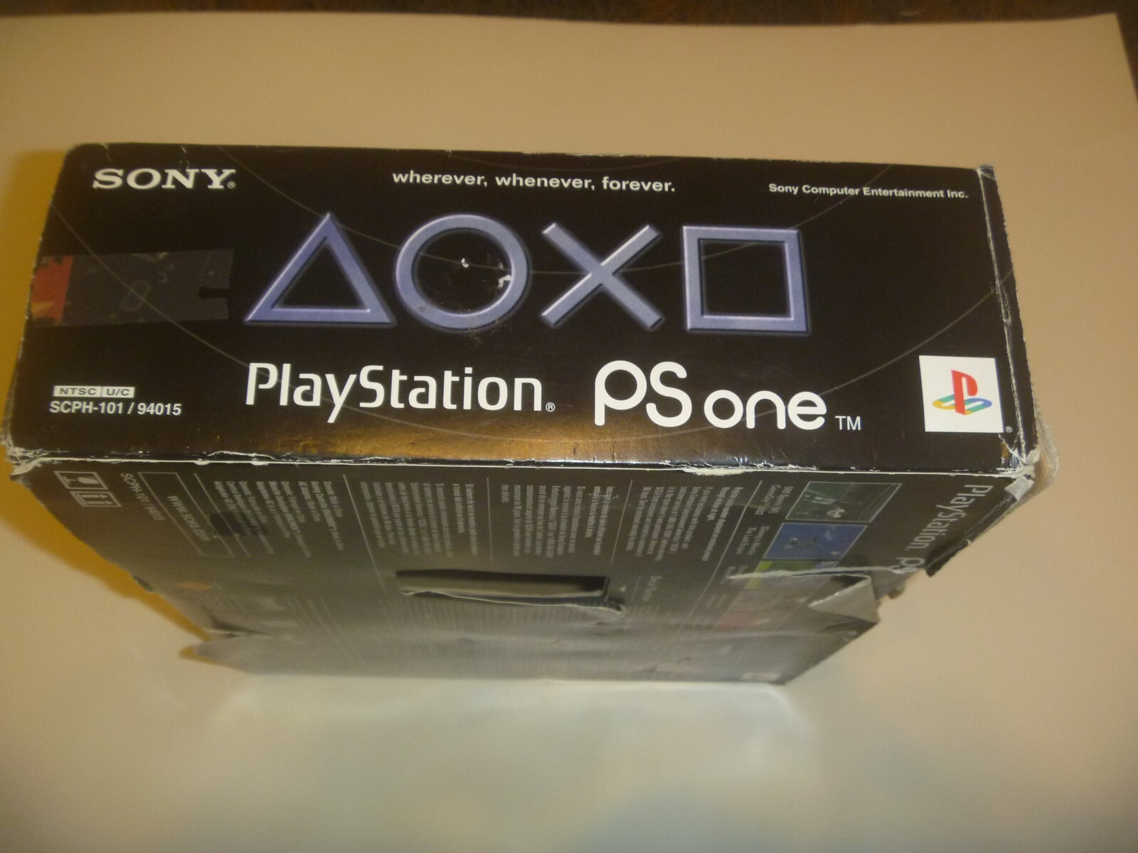 Sony Playstation 1 PS1 PSOne System Console White SCPH-101 In Box Good Shape
