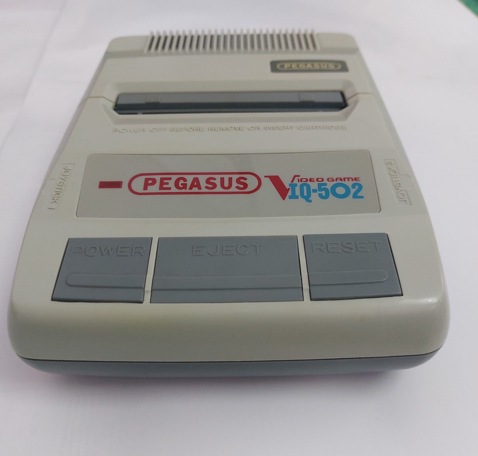 Pegadus iq-502 good condition made in Taiwan full kit box manual games dendy