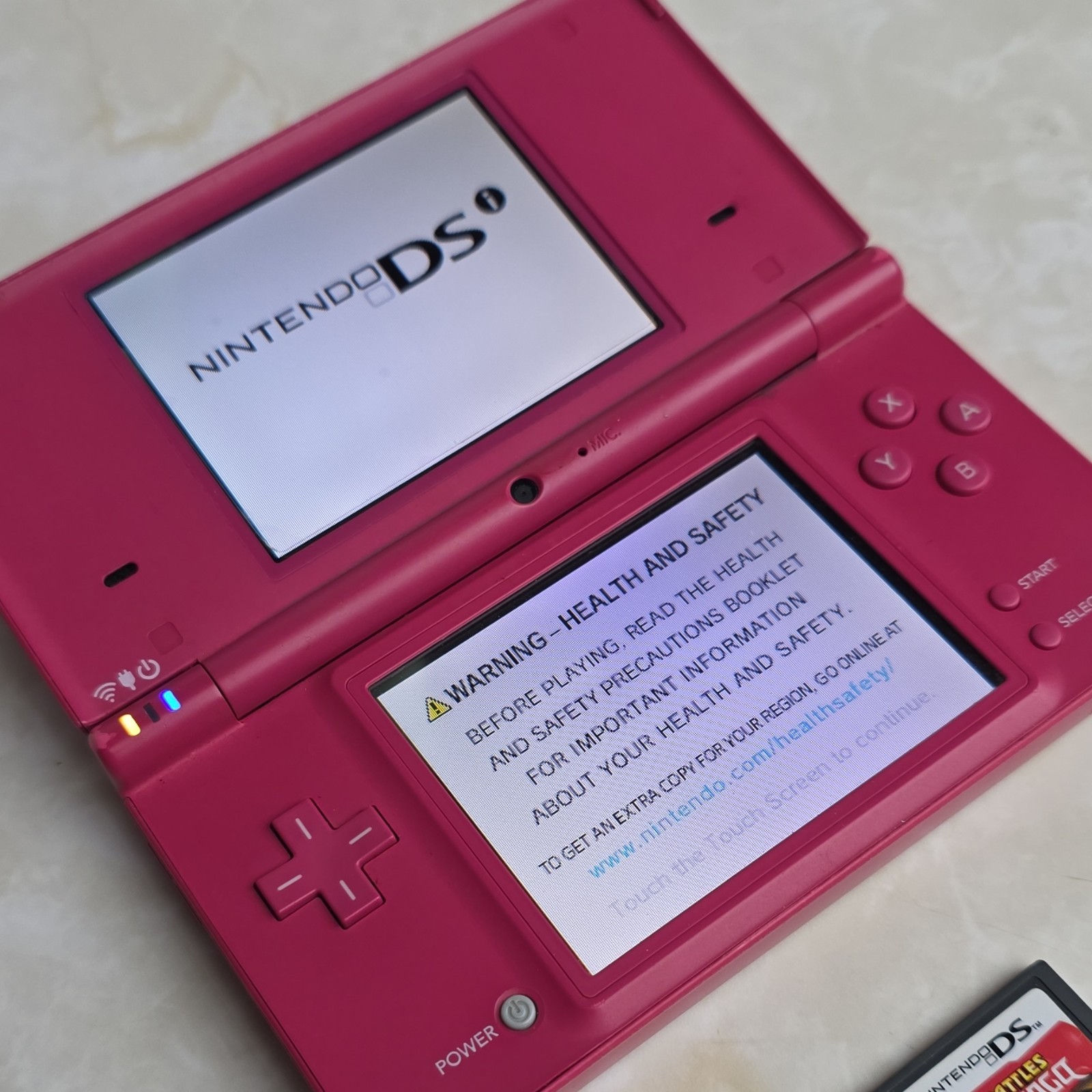 Nintendo DSi 256MB Pink Handheld System