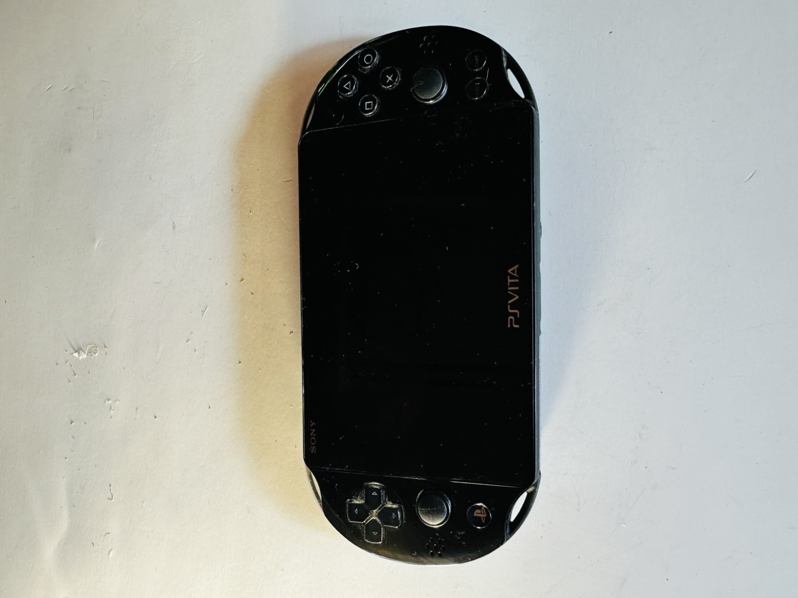 Sony Playstation Vita Slim PS Vita PCH-2001 Handheld Console Gaming System Black
