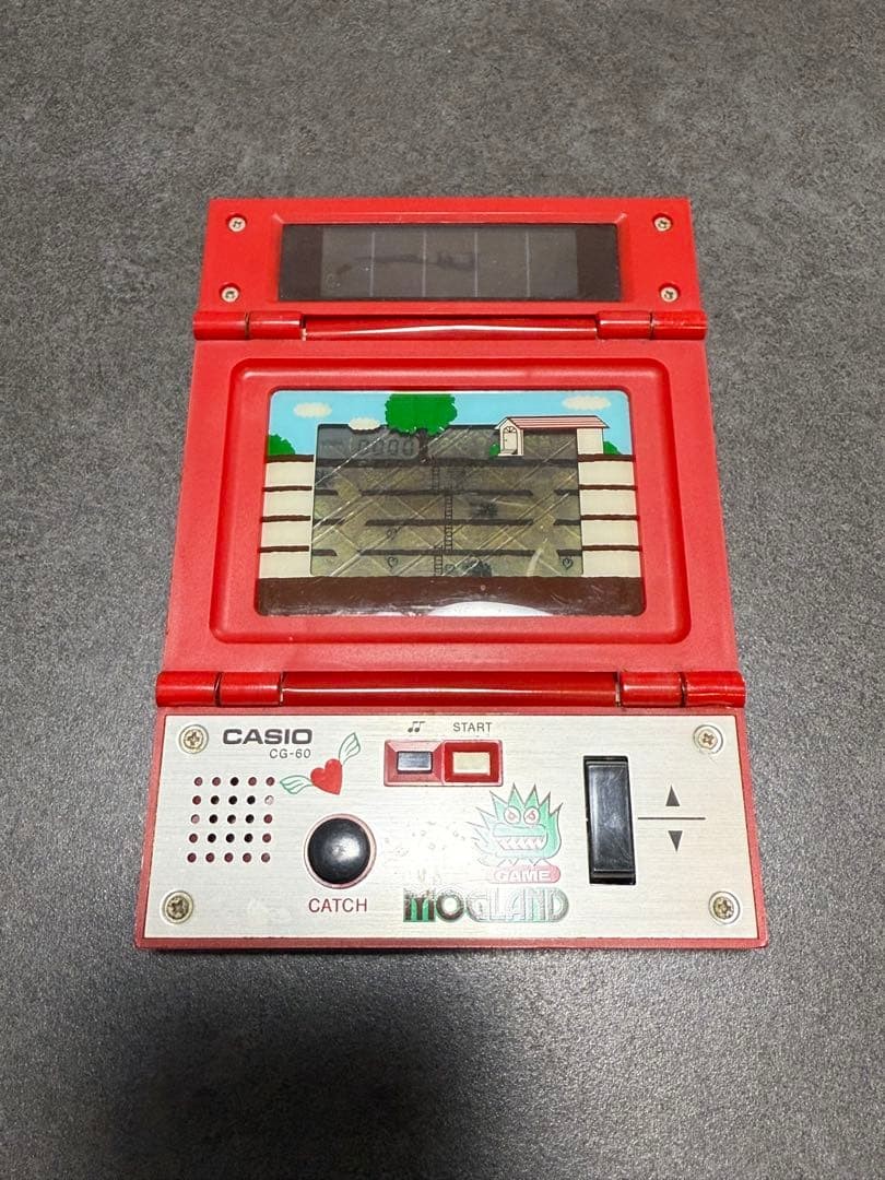gamewatch Operation Confirmed Casio Mogland Cg-60 Lsi Game Watch Japan