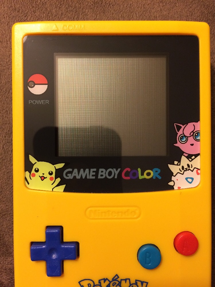Pokemon Yellow Pikachu Version Nintendo Gameboy Color! Excellent! Fast Shipping!