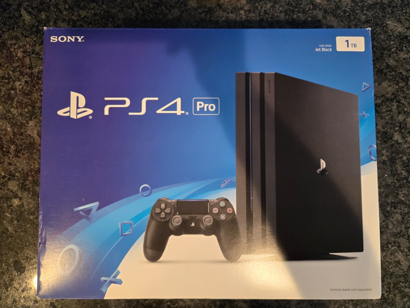 PS4 PRO PLAYSTATION 1.8TB CONSOLE WITH 2 REMOTES AND ORIGINAL BOX LOW FW 8.50