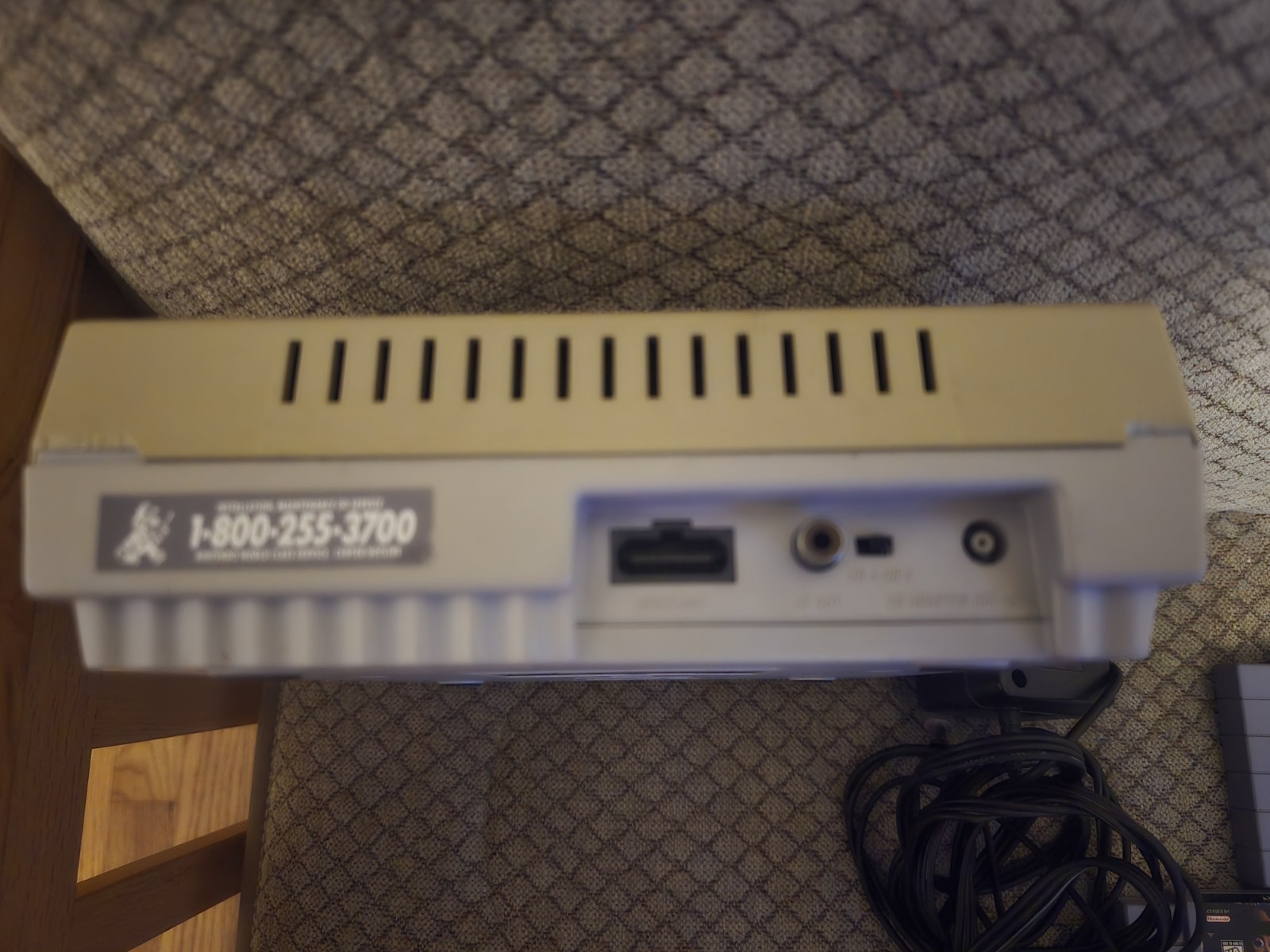 Original Super Nintendo (SNES) Console Bundle+ 2 Controllers + Cables 5 Games