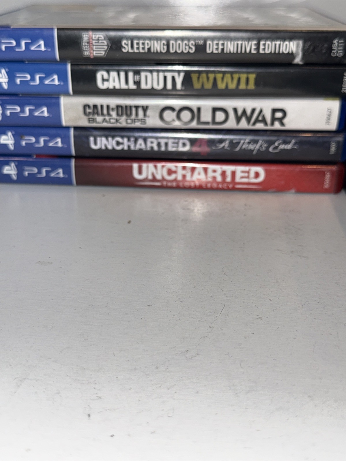 Sony PS4 Slim 1TB Console Bundle 2 Controllers 10 Games FW 12.02 Tested