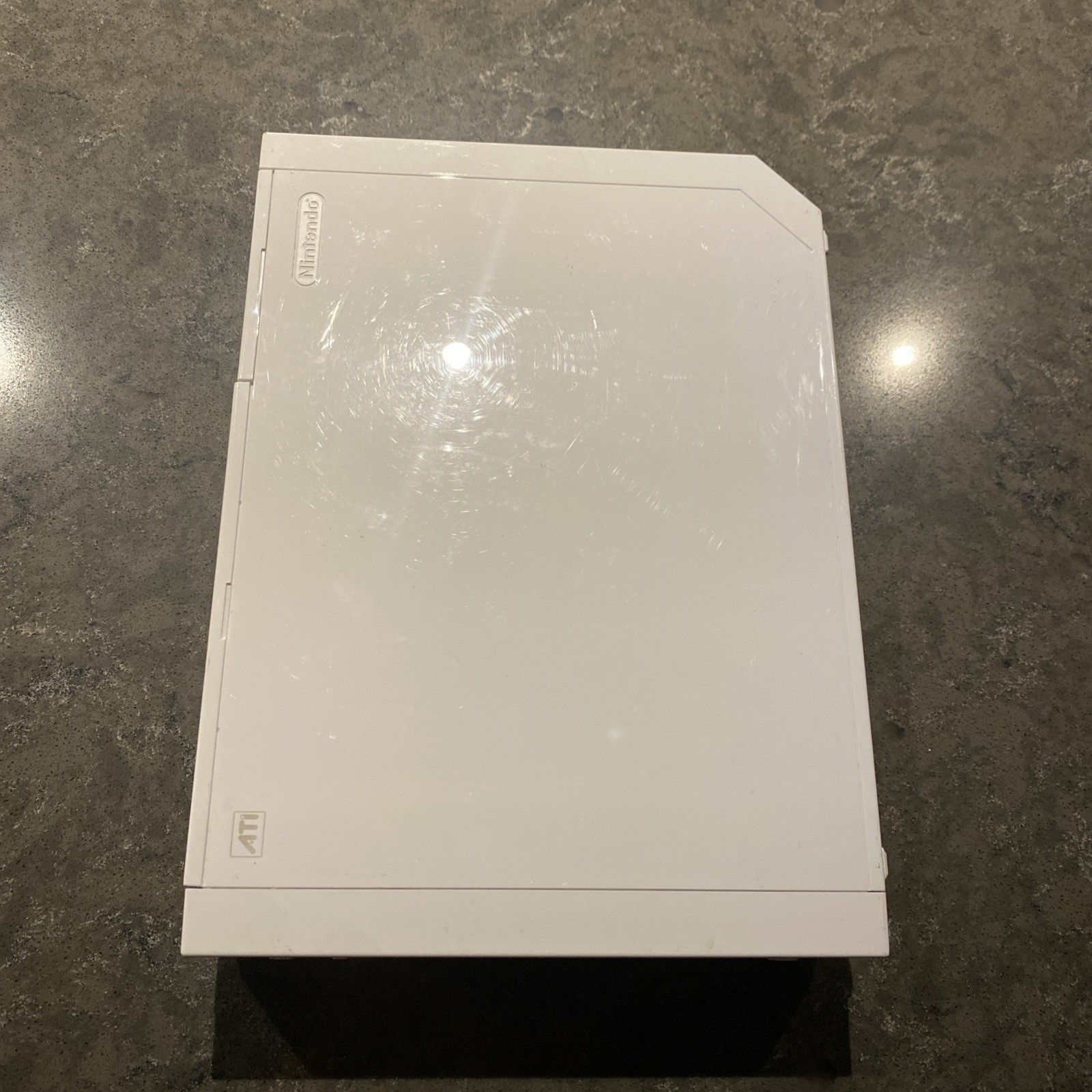 Nintendo Wii Console RVL-101 Console Only -WORKS- *Cant Get To Sync*