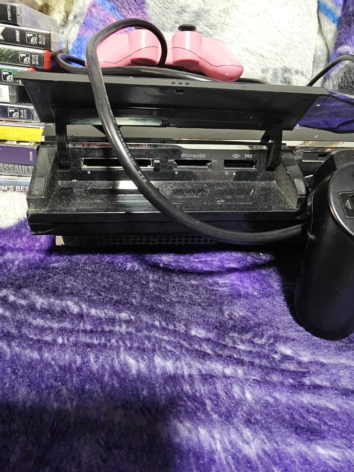 PlayStation PS3 Backwards Compatible 80GB Console With Controller Tested CECHA01
