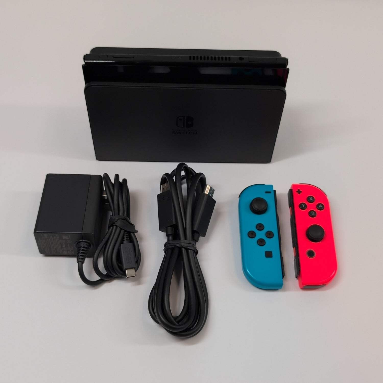 Nintendo Switch v2 Console Gaming System HAC-001(-01) Black