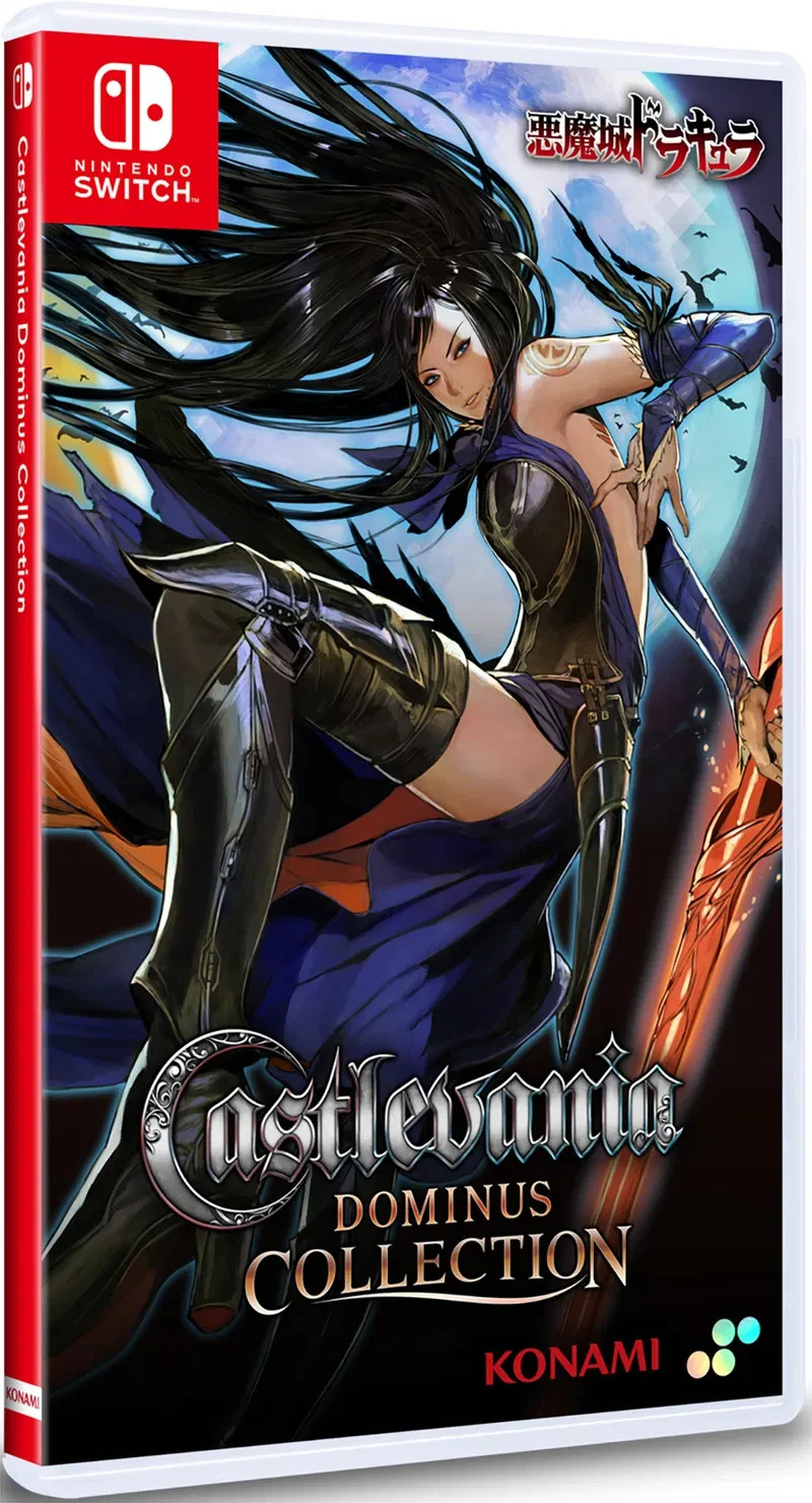 Castlevania Dominus Collection (Multi-Language) Switch New Game Special [2025]