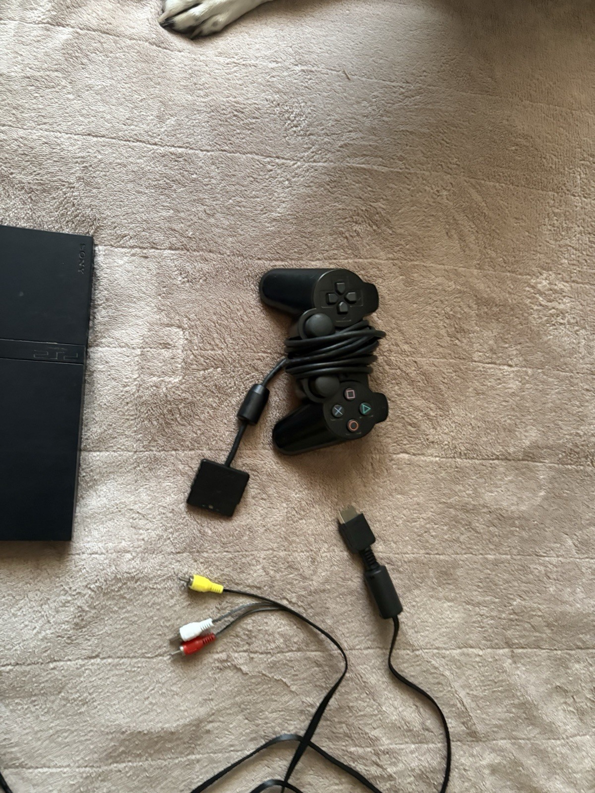 Sony PlayStation 2 Slim Home Console – Black