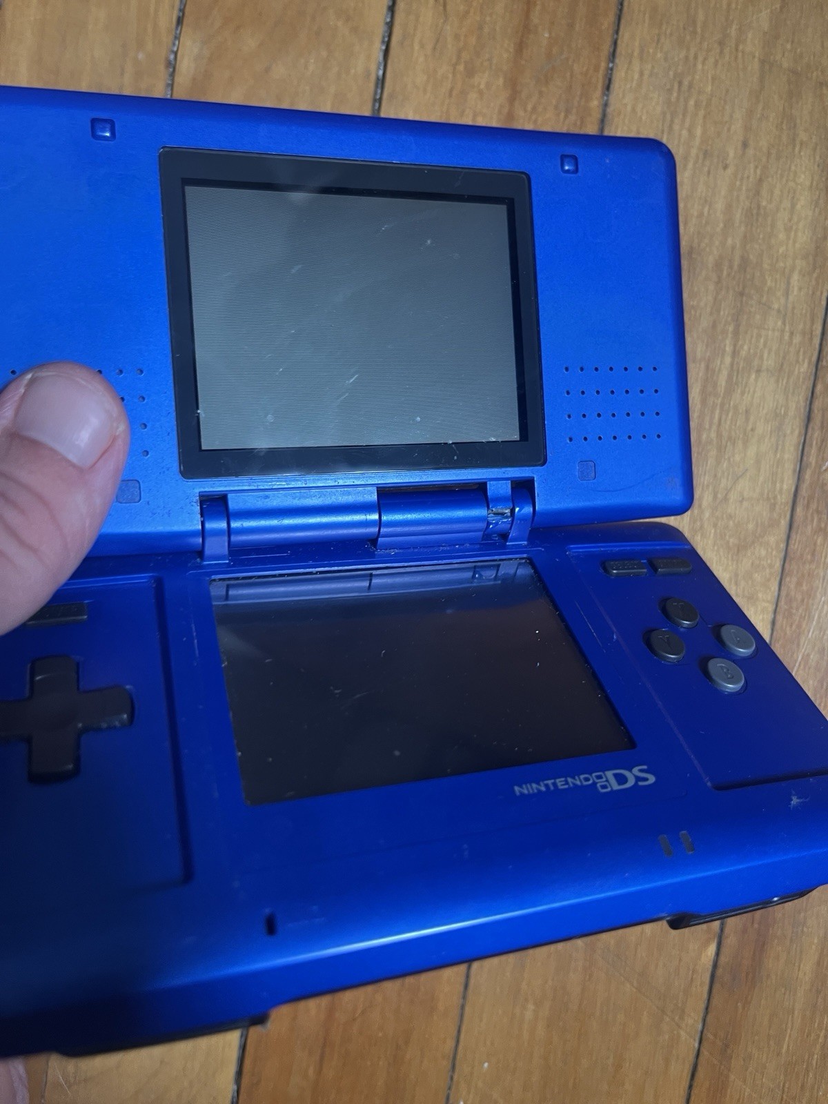 Nintendo DS Launch Edition Electric Blue Handheld System
