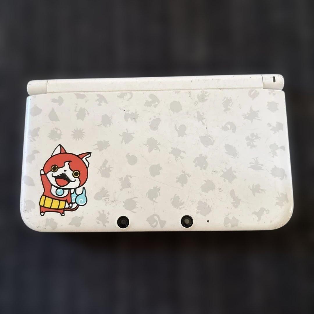 Nintendo 3DS LL Yokai watch Jibanyan Pack limited production from Japan