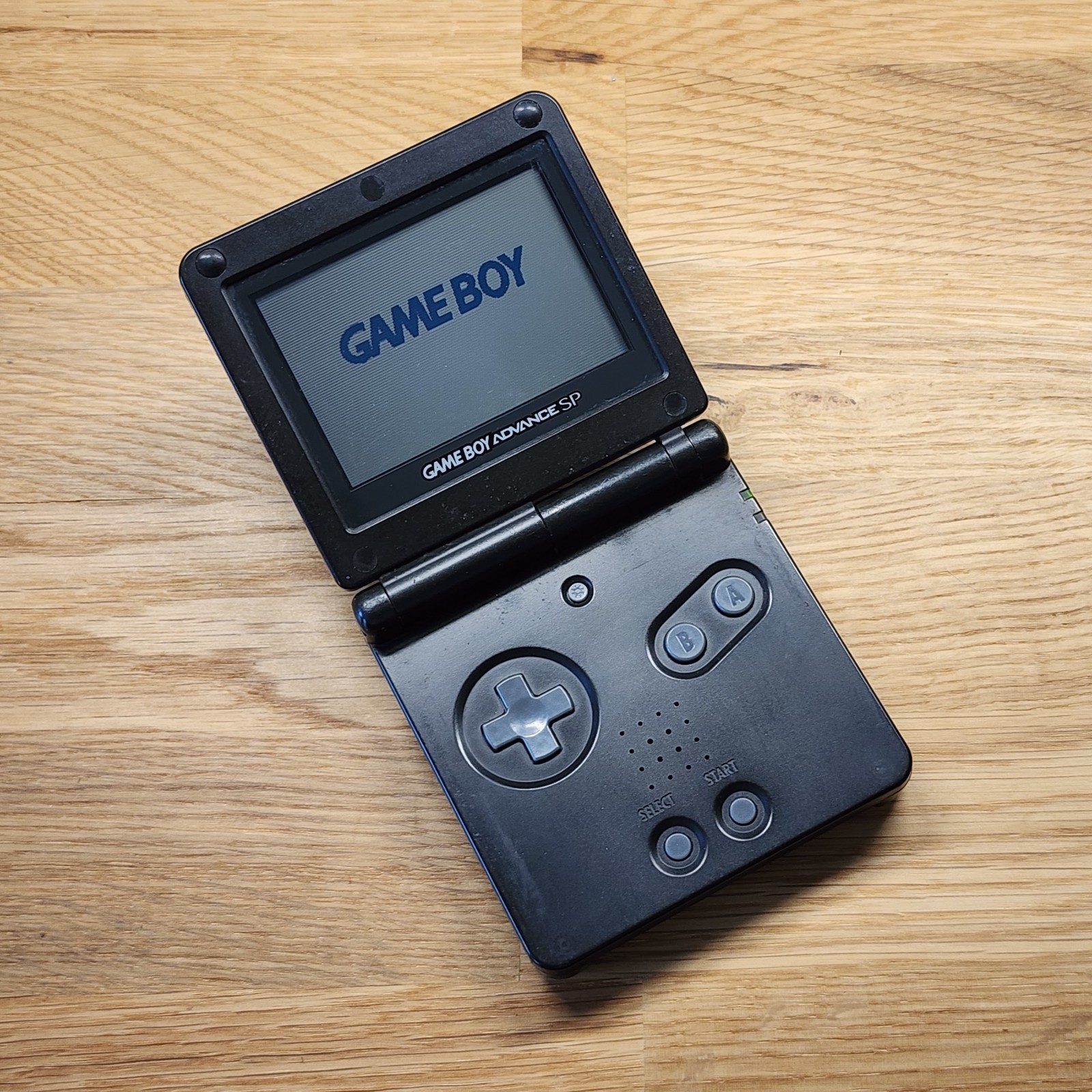 Nintendo GameBoy Advance SP Black AGS-001, Tested & Working Great!