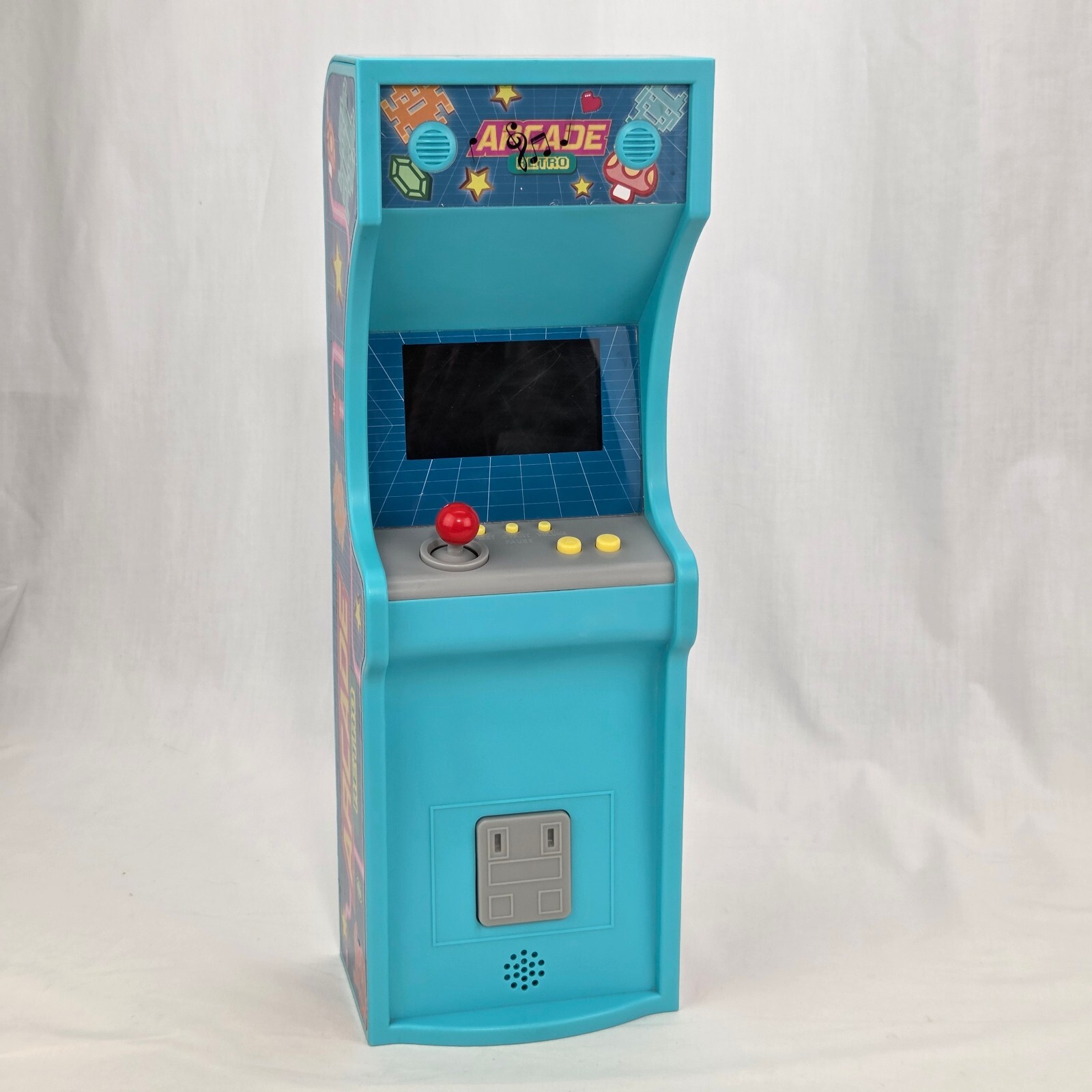 100 in 1 Arcade Retro Game Console 1/4 scale 18″ tall Baby Blue Working
