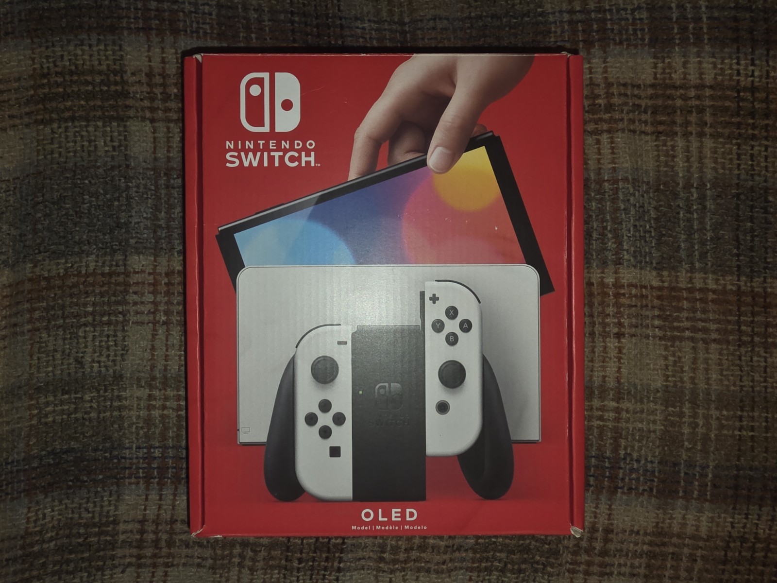 Nintendo Switch OLED Model – 64GB/White (HEGSKAAAA)