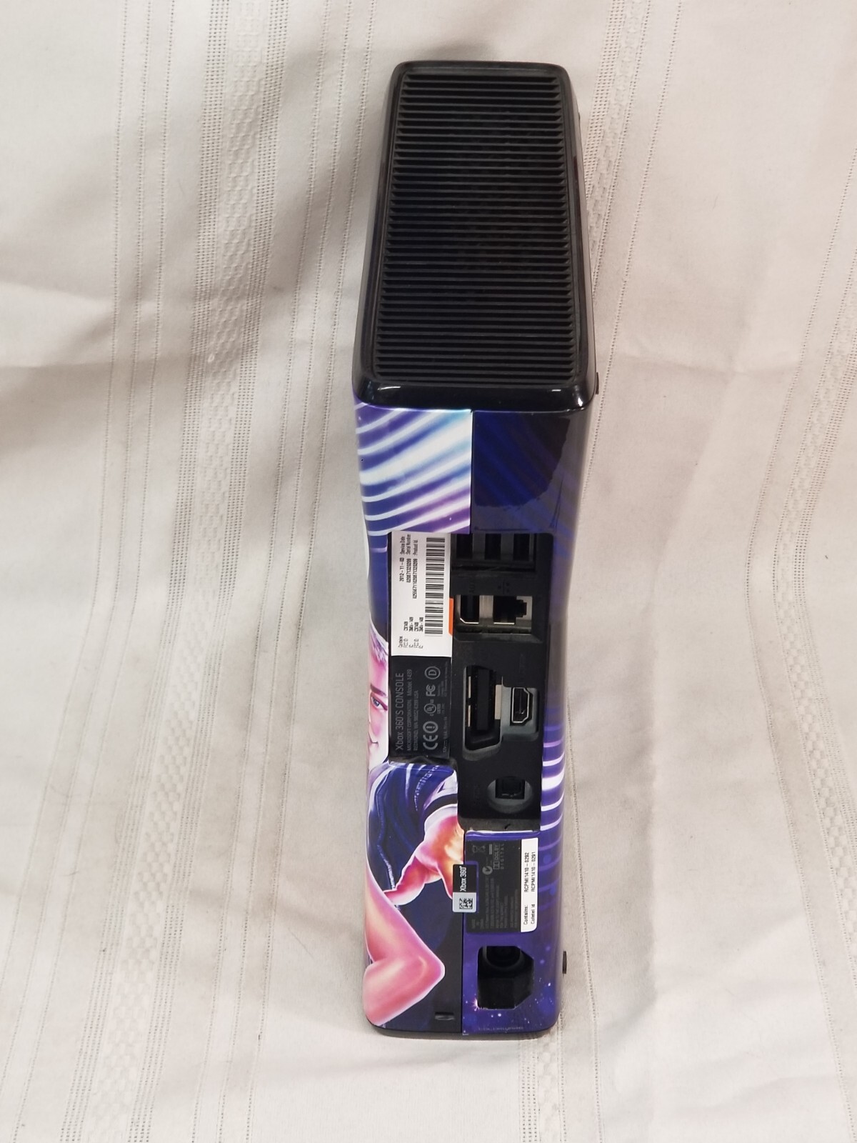 Xbox 360 S Slim Limited Edition Dance Central 3 Console VERY RARE only 5 Made