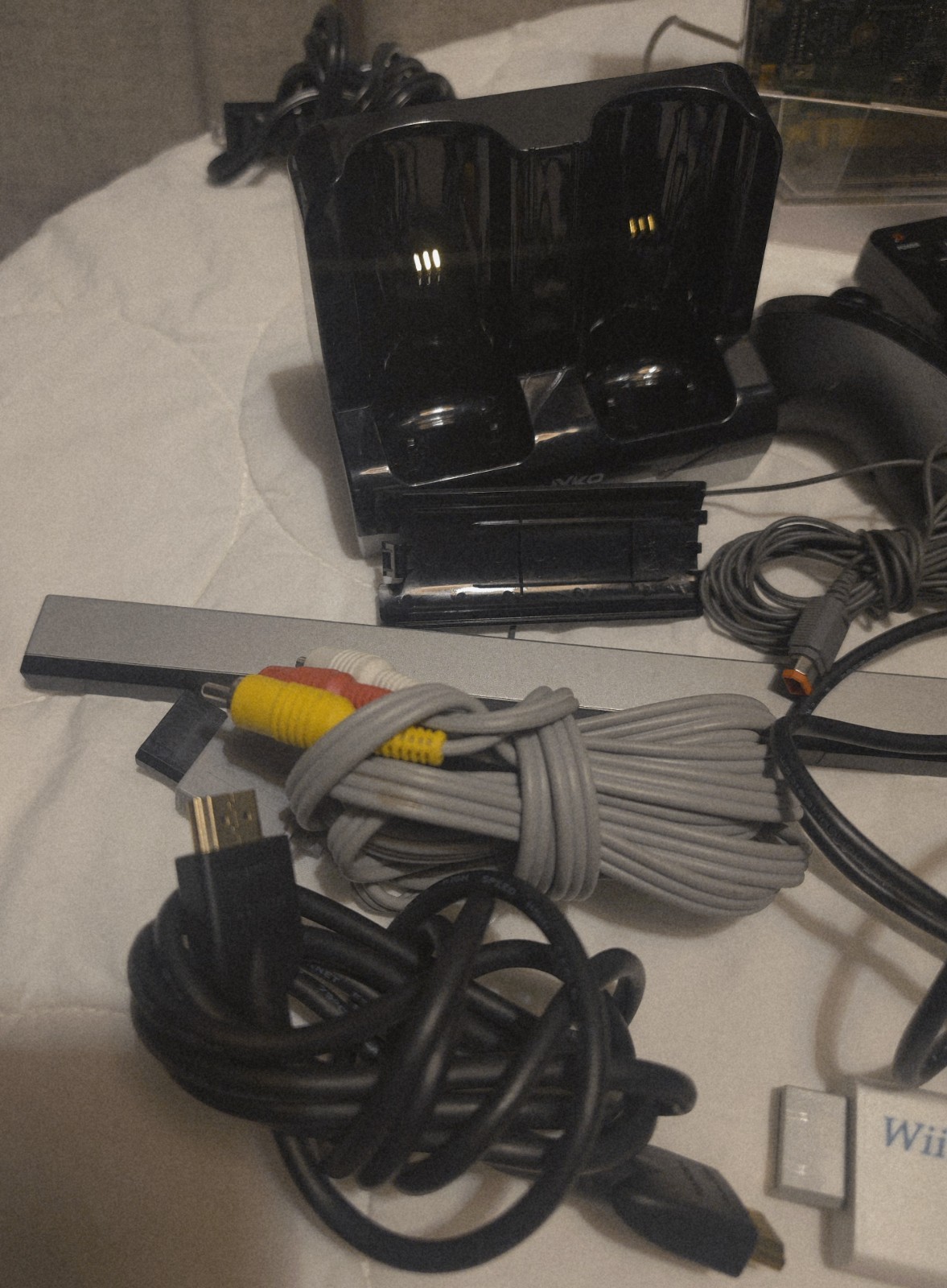 Nintendo Wii, Clear Black Case, Electron Shepherd Digital, & much more