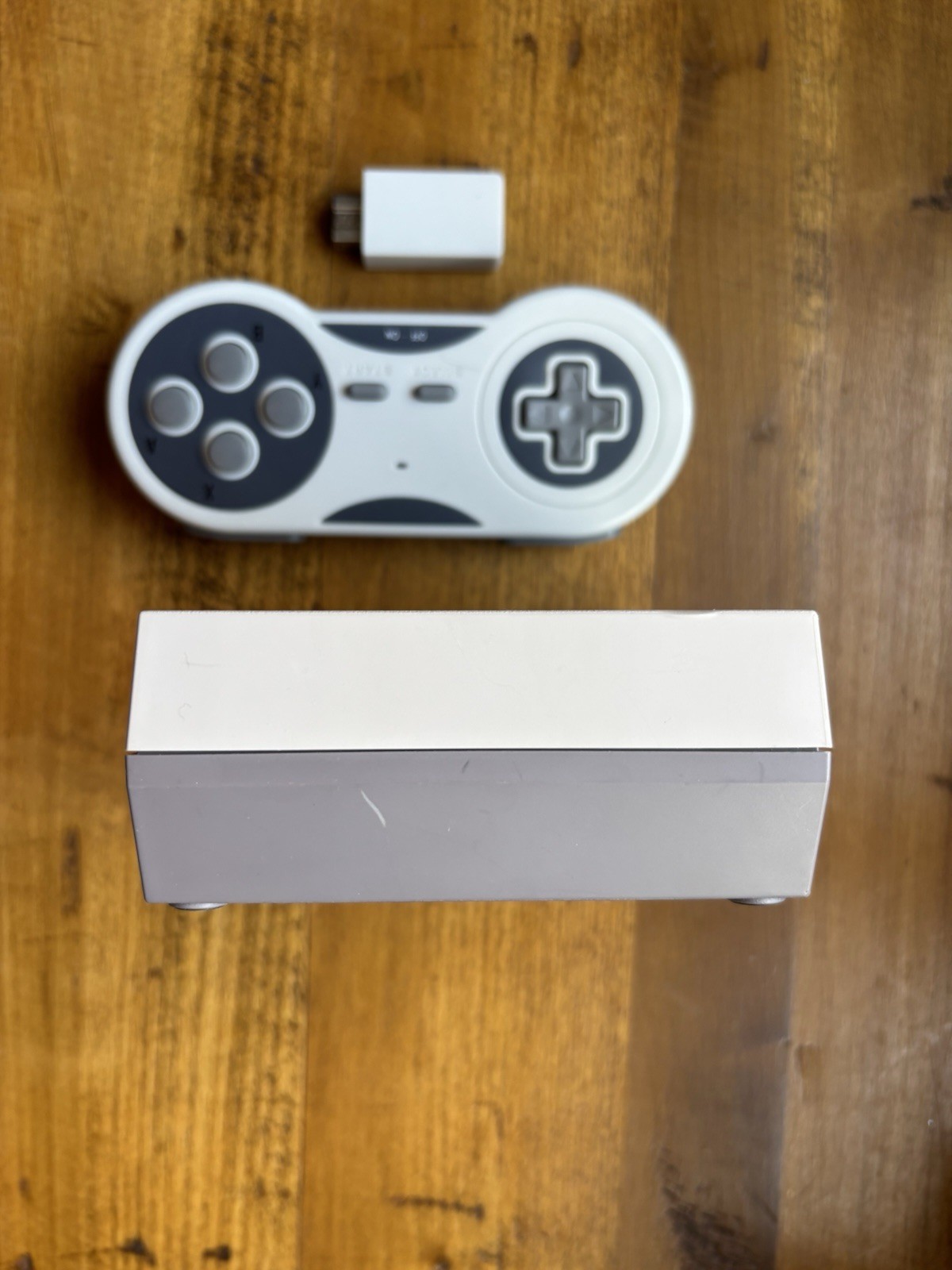 Mini Nintendo NES With Wireless Remote And Cords