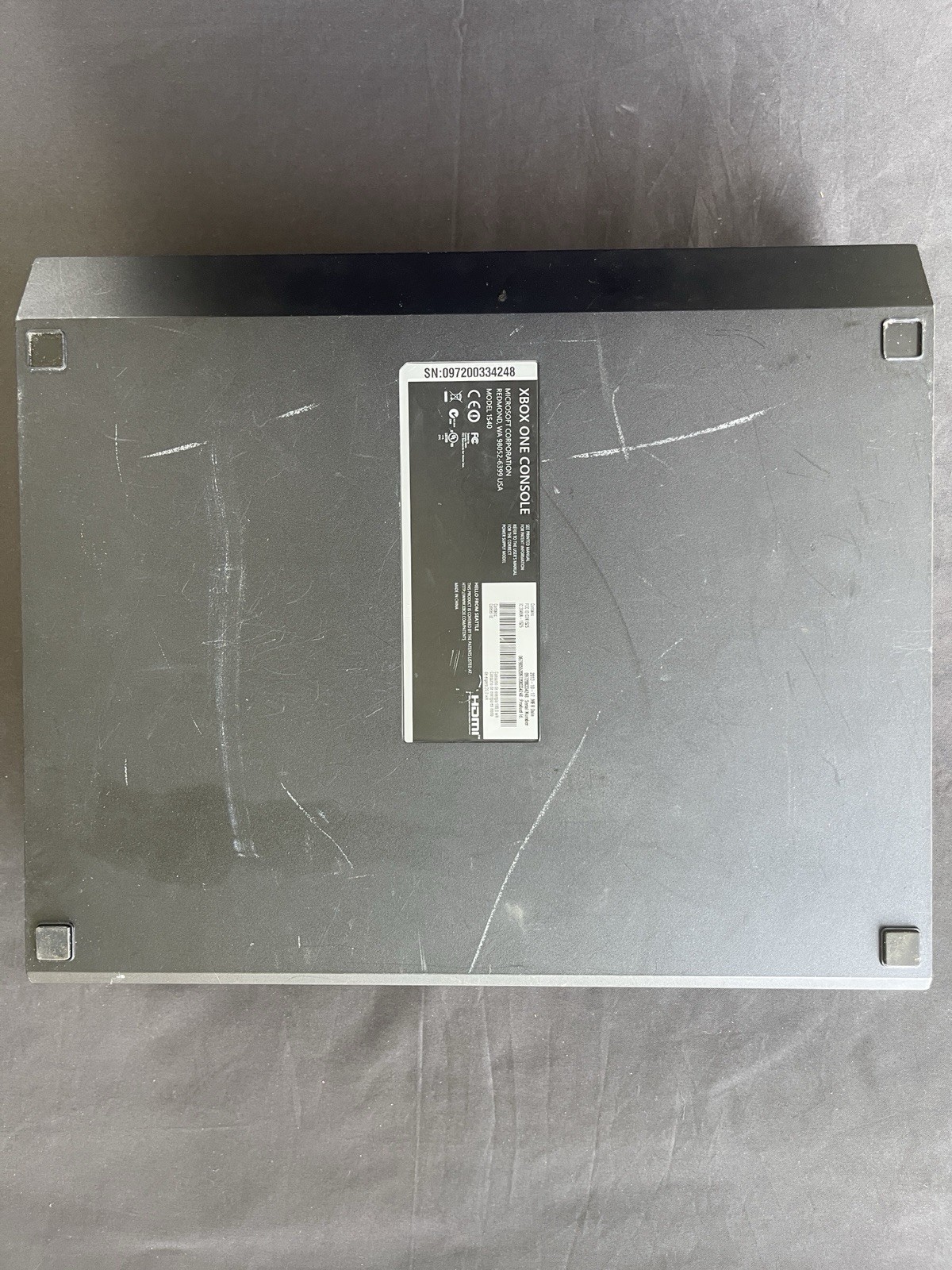 Microsoft Xbox One 500gb Console Only