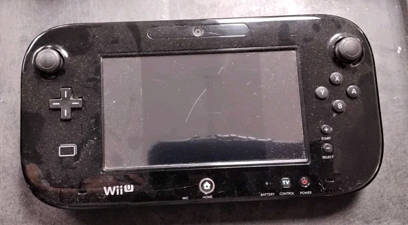 Nintendo Wii U Tablet Only – Black