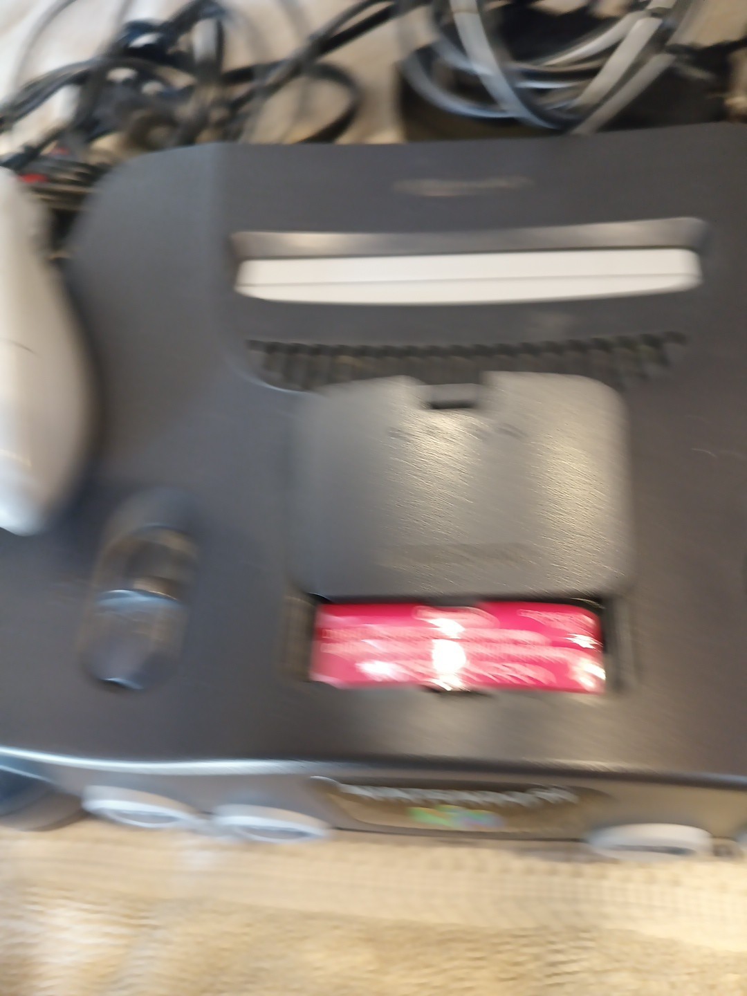 Nintendo 64 Console Bundle – Tested and Working All Cables Including RF Cable