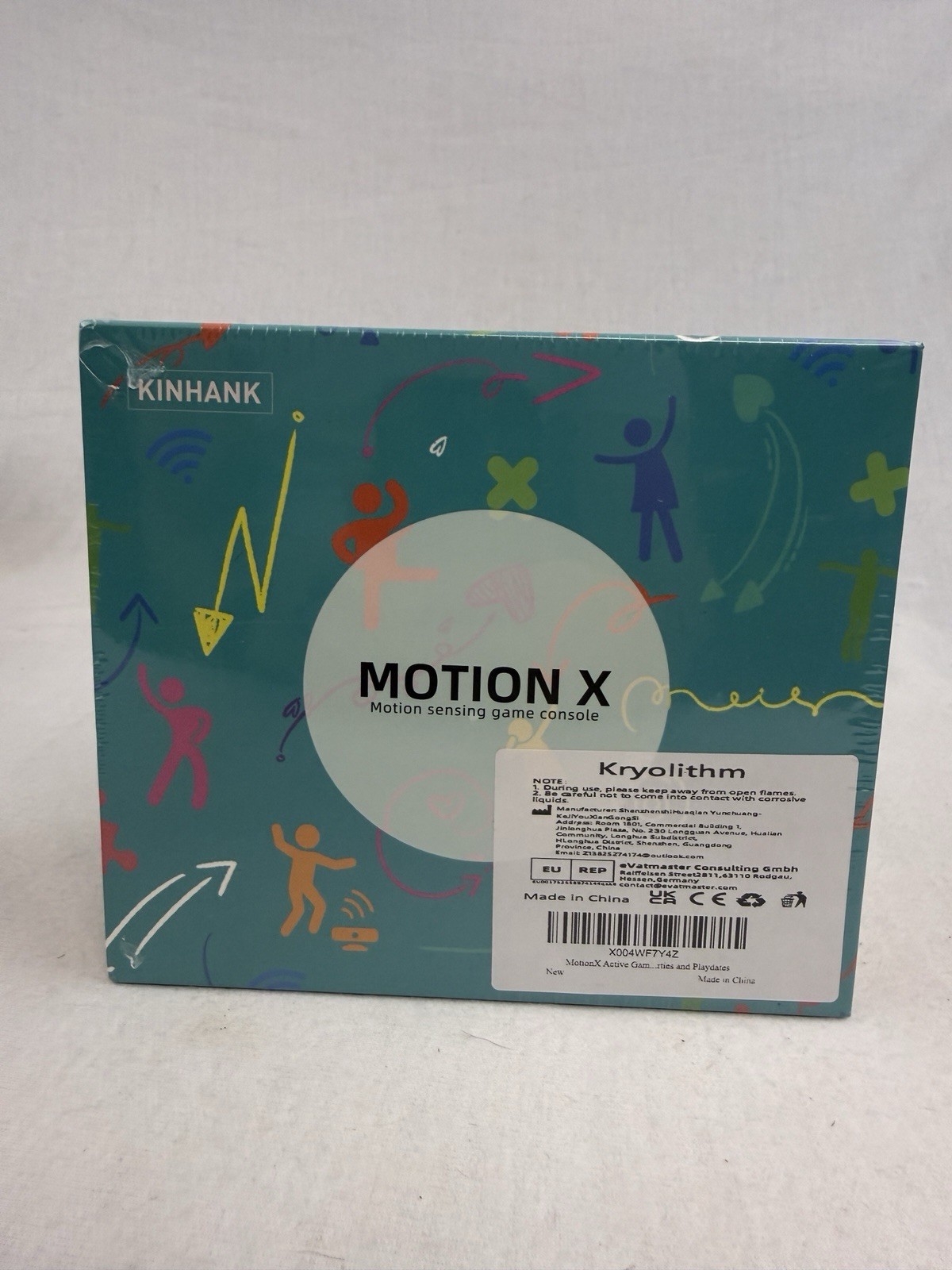 KINHANK MotionX Video Game Consoles for Kids & Families