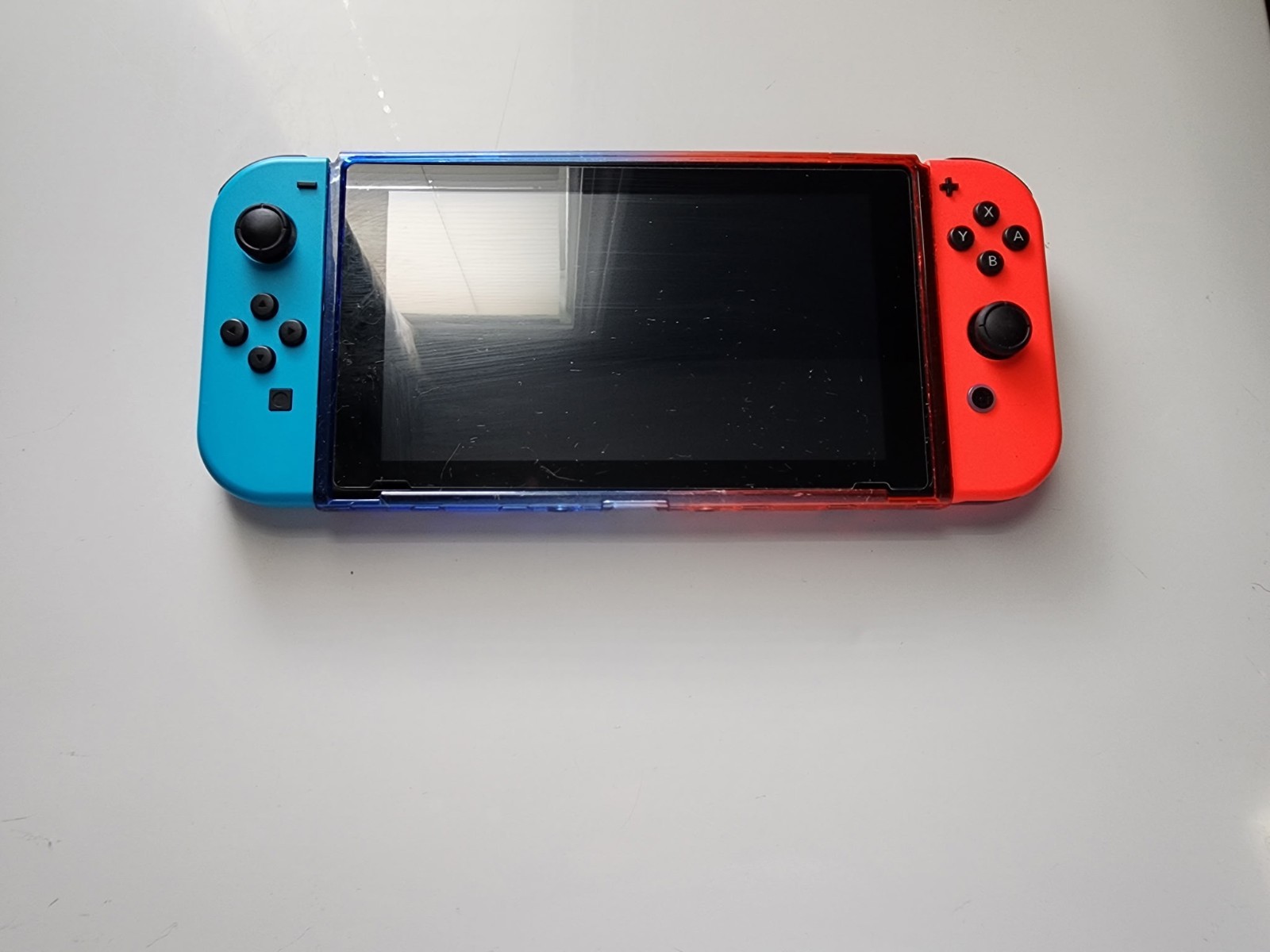Nintendo switch neon red and blue joy-cons
