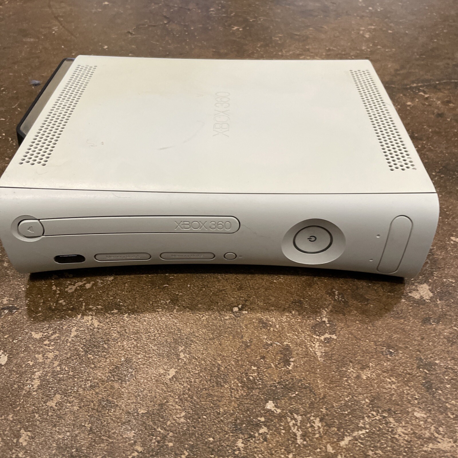 Microsoft Xbox 360 Pro Console Only READ ERROR RED RING PARTS ONLY
