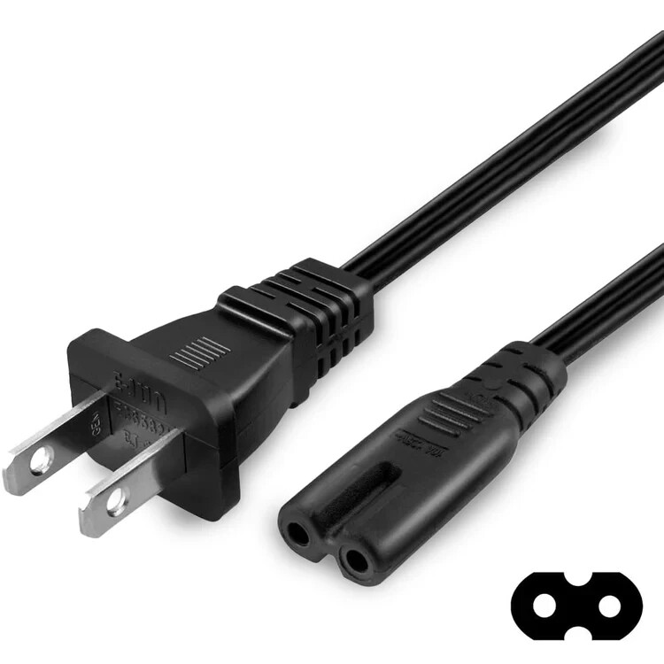 PlayStation 5 & XBOX Series S/X Hookup Bundle, Power Cord & 2.1 HDMI Cable
